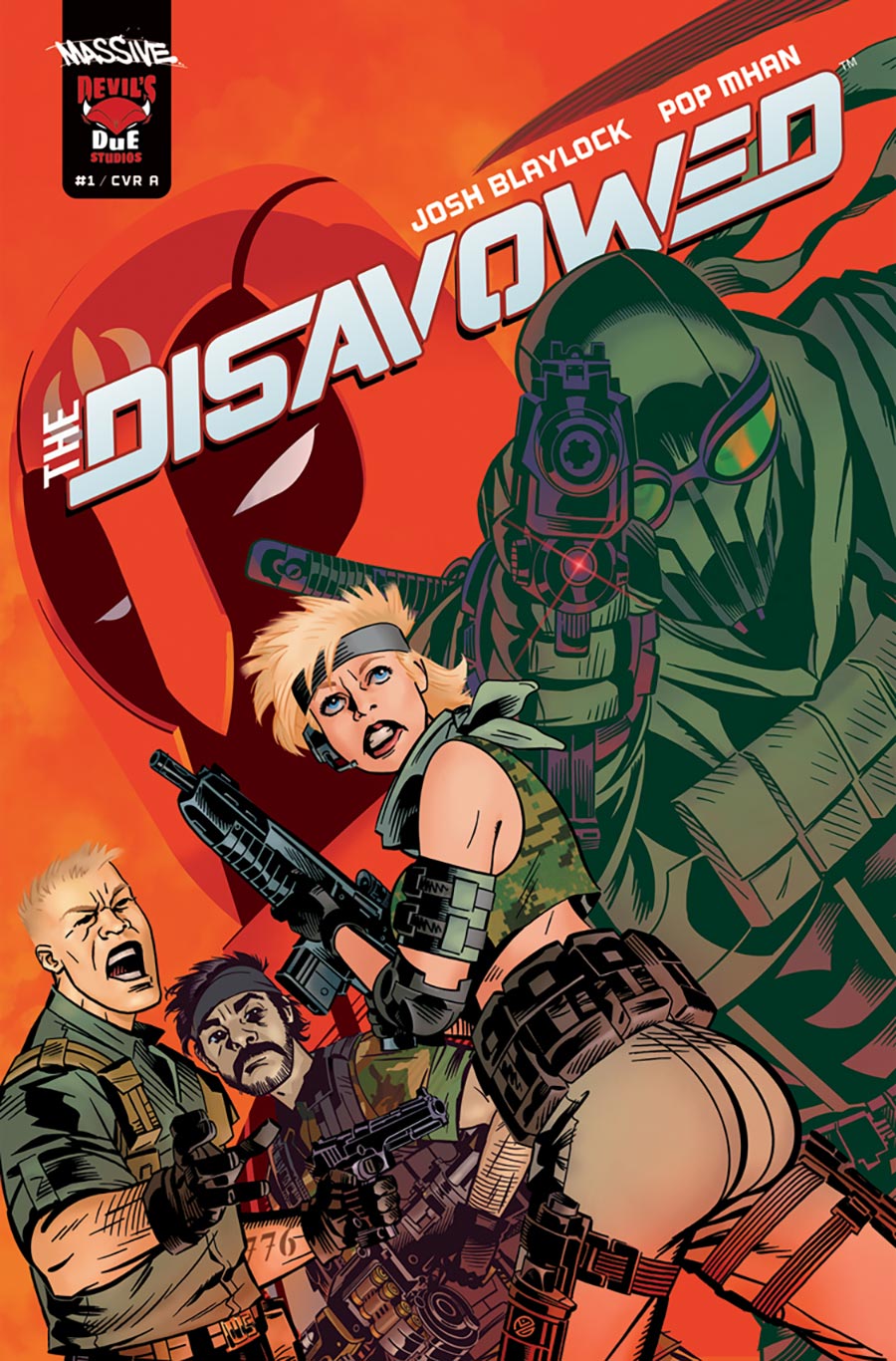 Disavowed #1 Cover A Regular Michael Golden Cover
