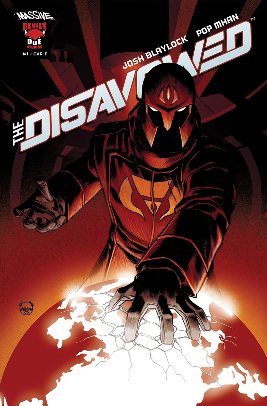 Disavowed #1 Cover F Incentive Dave Johnson Variant Cover