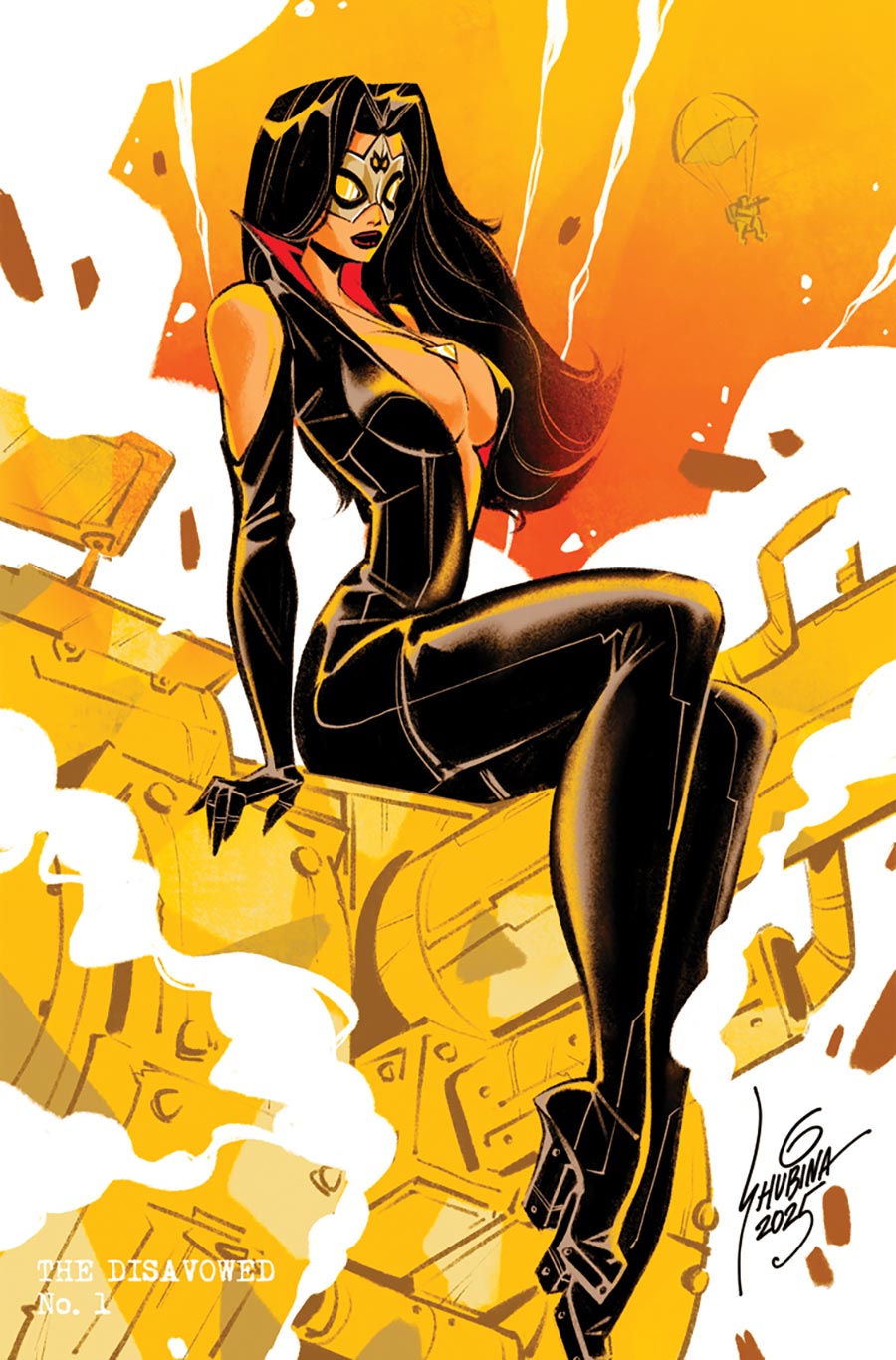 Disavowed #1 Cover H Incentive Sveta Shubina Variant Cover
