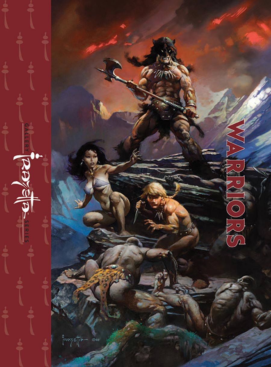 Frazetta Gallery Series Warriors HC