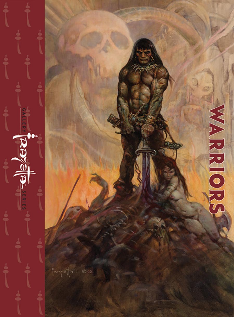 Frazetta Gallery Series Warriors TP