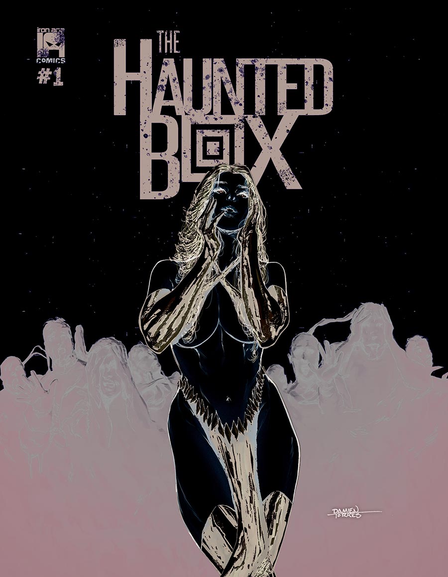 Haunted Box #1 Cover C Variant Damien Torres Skin-On Unlockable Cover