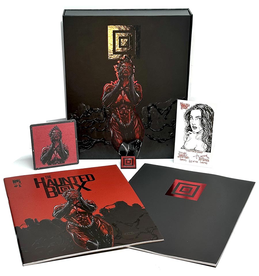 Haunted Box #1 Cover D Ryan Browne Premium Collectors Variant Box Set