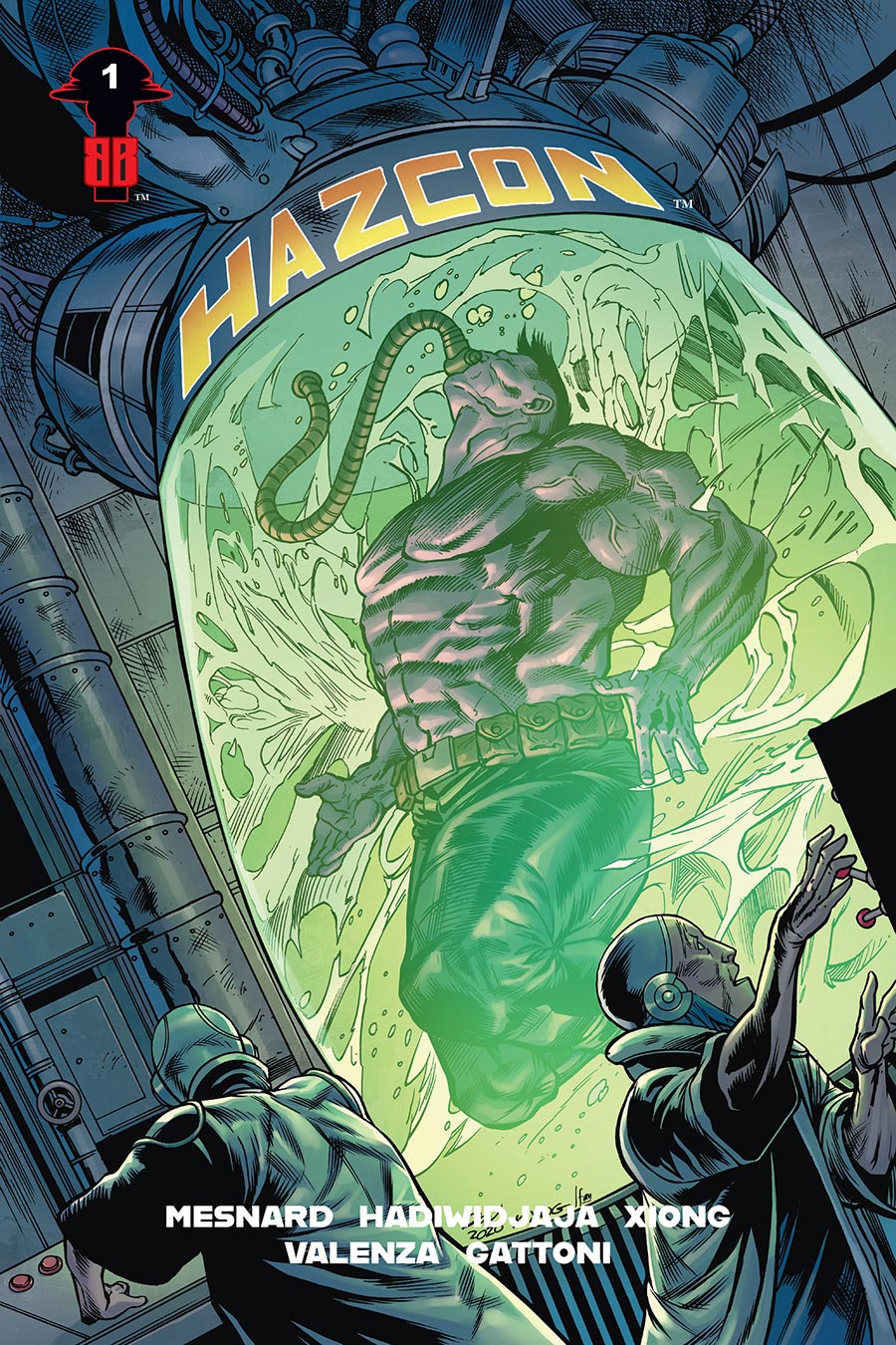 Hazcon #1 Cover A Regular Donny Hadiwidjaja & Xiong Ka Cover