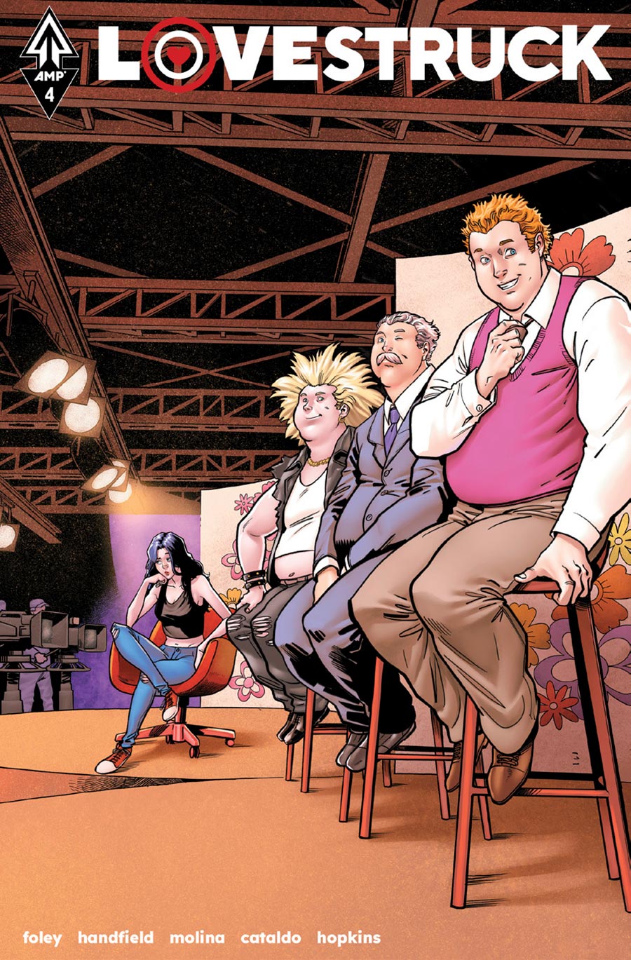 Lovestruck #4 Cover A Regular Alonso Molina Cover