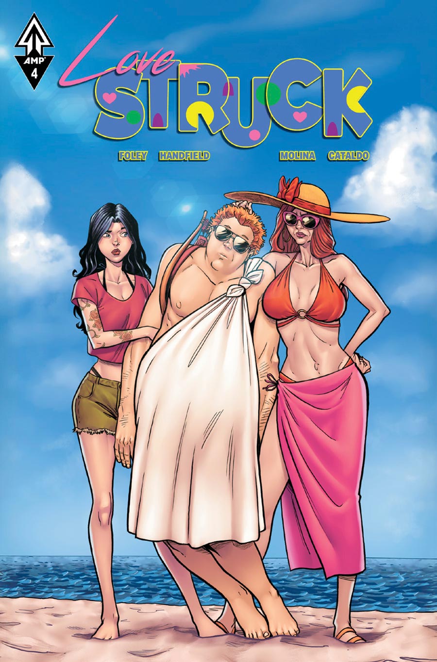 Lovestruck #4 Cover B Variant Alonso Molina Weekend At Bernies Homage Cover