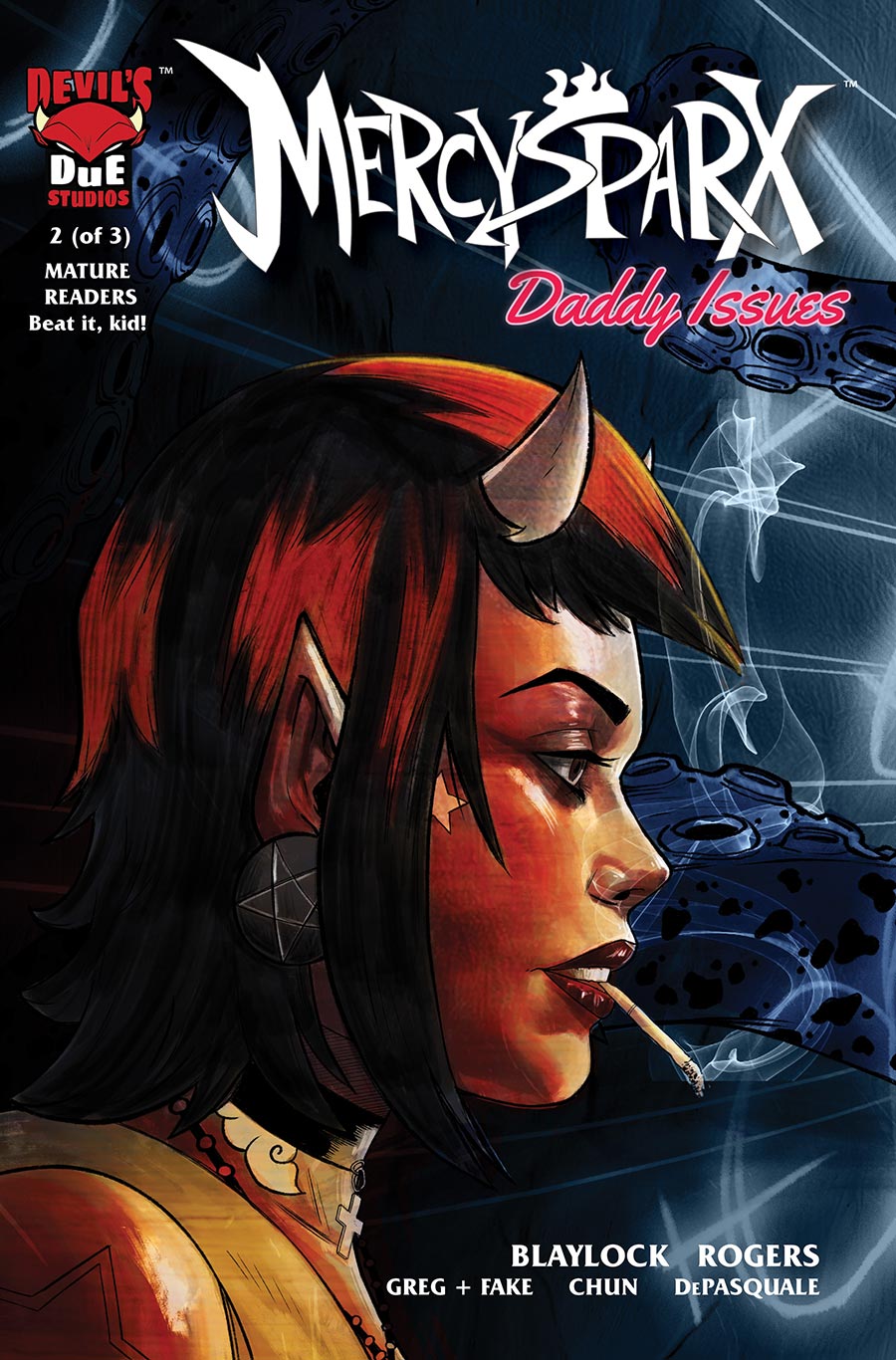 Mercy Sparx Daddy Issues #2 Cover A Regular Josh Blaylock Joel Herrera & Brian Rogers Connecting Cover