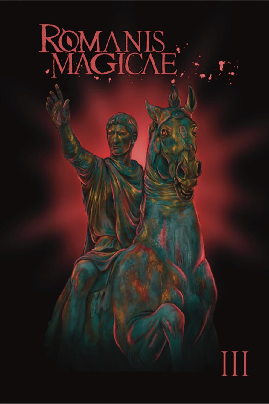 Romanis Magicae #3 Cover A Regular Ezra Gilmore Cover