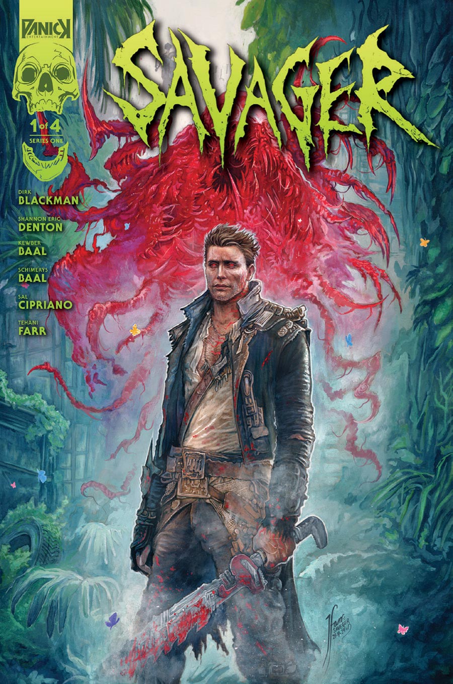 Savager #1 Cover A Regular Tehani Farr Cover