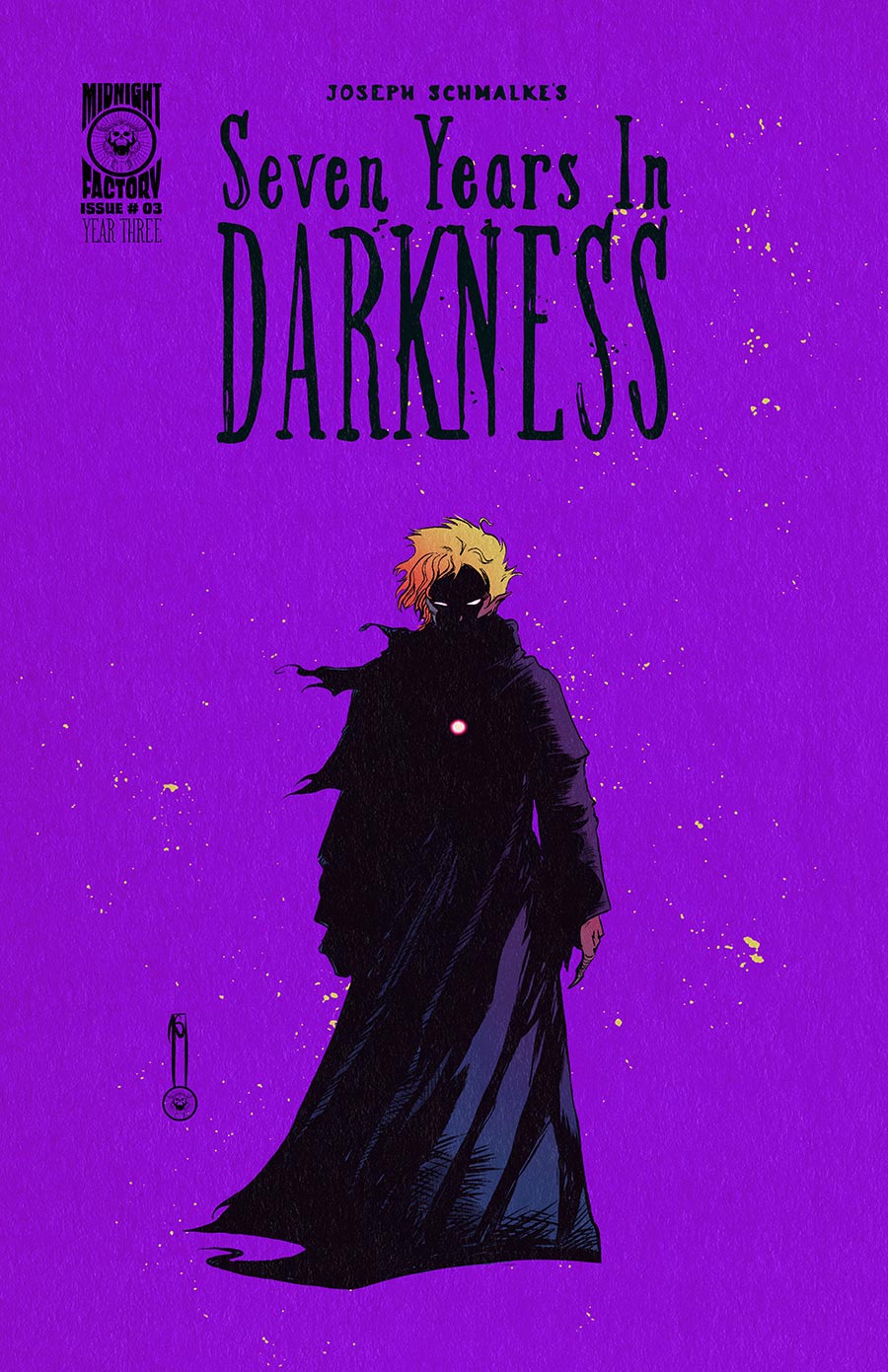 Seven Years In Darkness Year Three #3 Cover A Regular Joseph Schmalke Cover