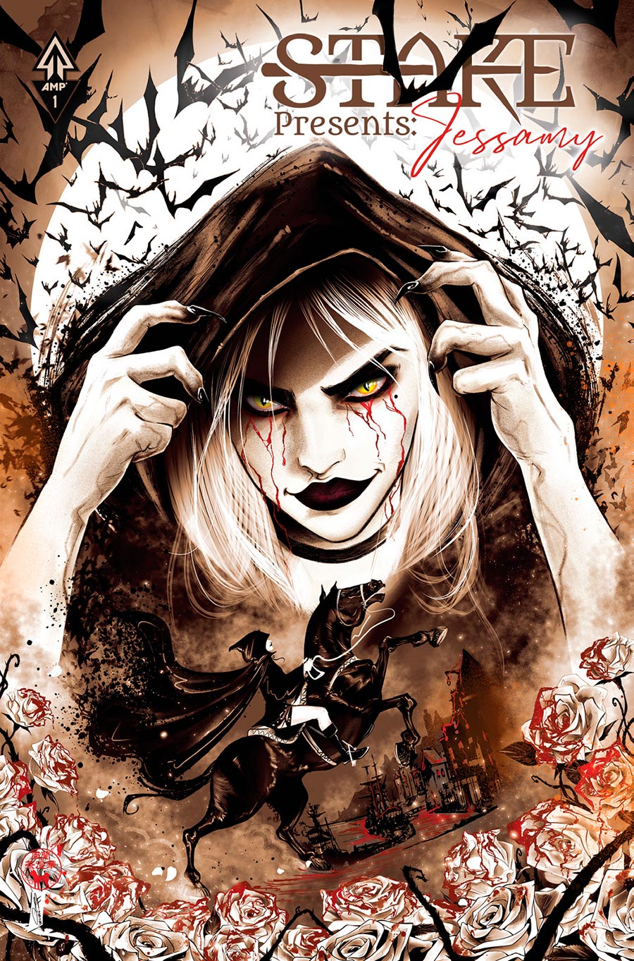 Stake Presents Jessamy #1 Cover A Regular Francesca Fantini Cover