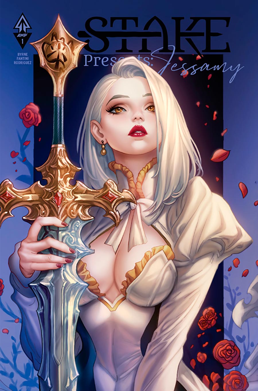 Stake Presents Jessamy #1 Cover B Variant KissKiss Cover