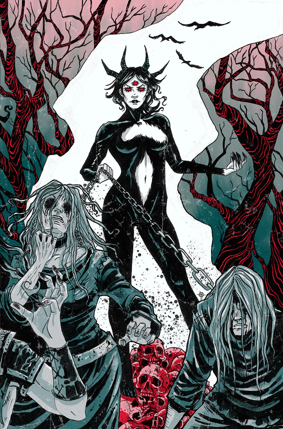 We Dont Kill Spiders Season Of The Witch #2 Cover A Regular Joseph Schmalke Cover