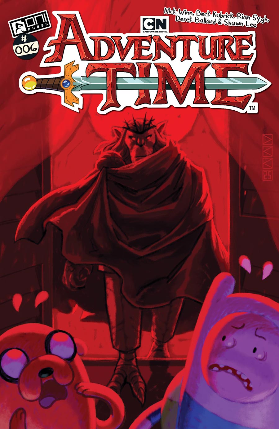 Adventure Time Vol 2 #6 Cover E Incentive Derek Kirk Kim Variant Cover