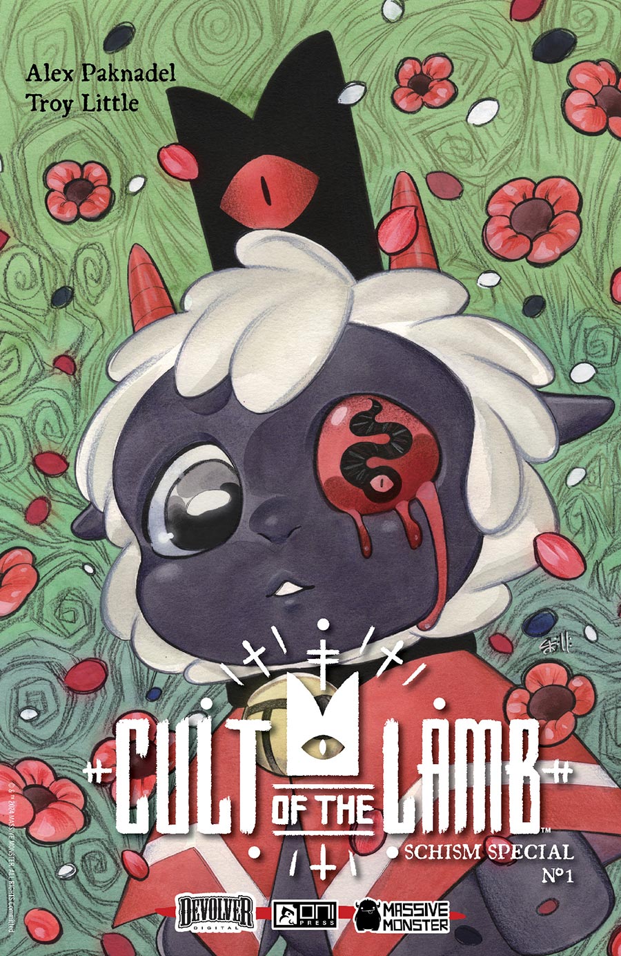 Cult Of The Lamb Schism Special #1 (One Shot) Cover A Regular Peach Momoko Cover