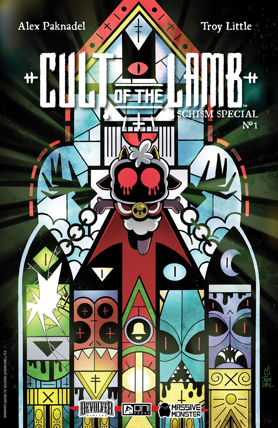 Cult Of The Lamb Schism Special #1 (One Shot) Cover B Variant Troy Little Cover