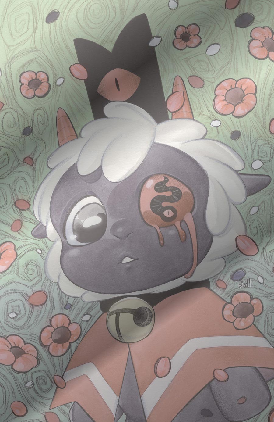 Cult Of The Lamb Schism Special #1 (One Shot) Cover D Variant Peach Momoko Foil Virgin Cover