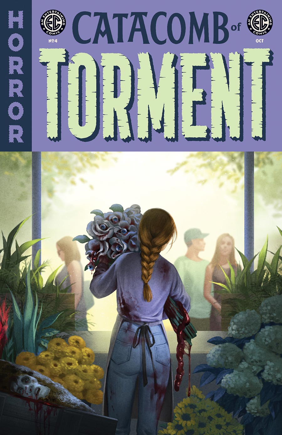 Catacomb Of Torment #4 Cover B Variant Reiko Murakami Cover (EC Comics)