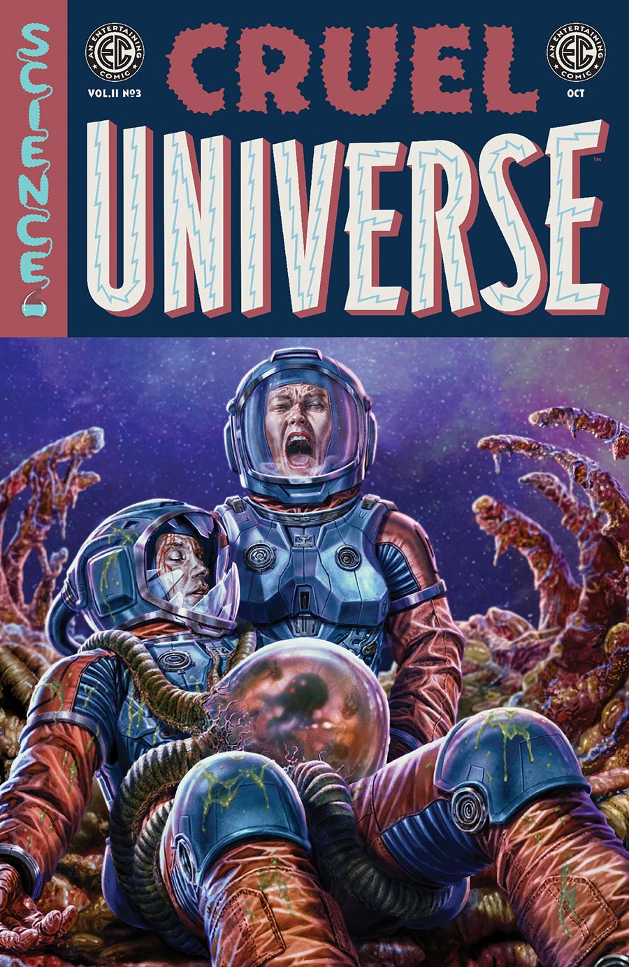 Cruel Universe Vol 2 #3 Cover A Regular Lee Bermejo Cover (EC Comics)
