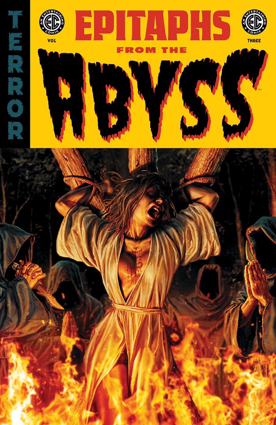 Epitaphs From The Abyss Vol 3 TP (EC Comics)