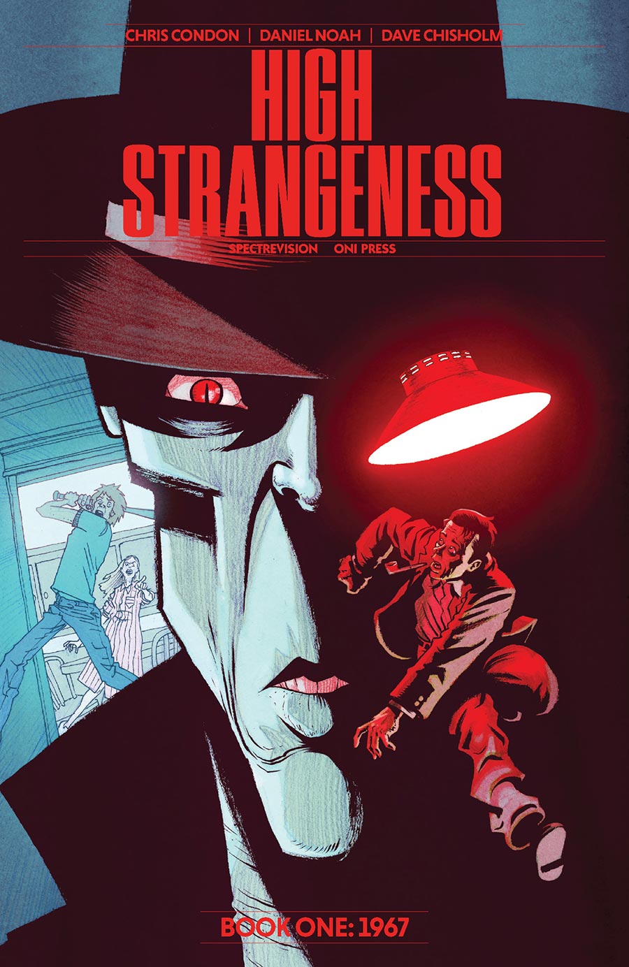 High Strangeness #1 Cover B Variant Dave Chisholm Cover
