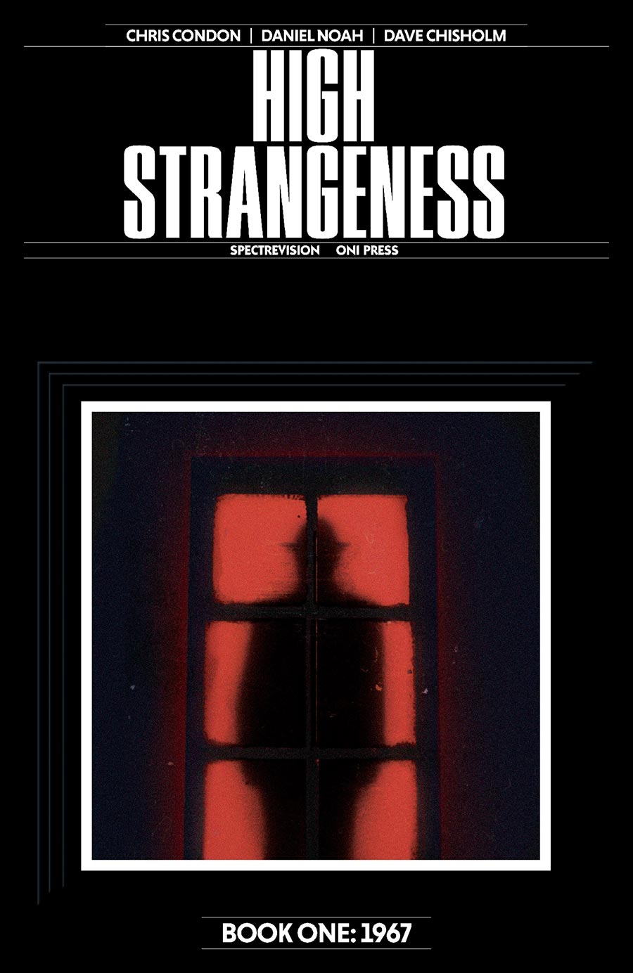 High Strangeness #1 Cover C Variant Becca Carey Cover