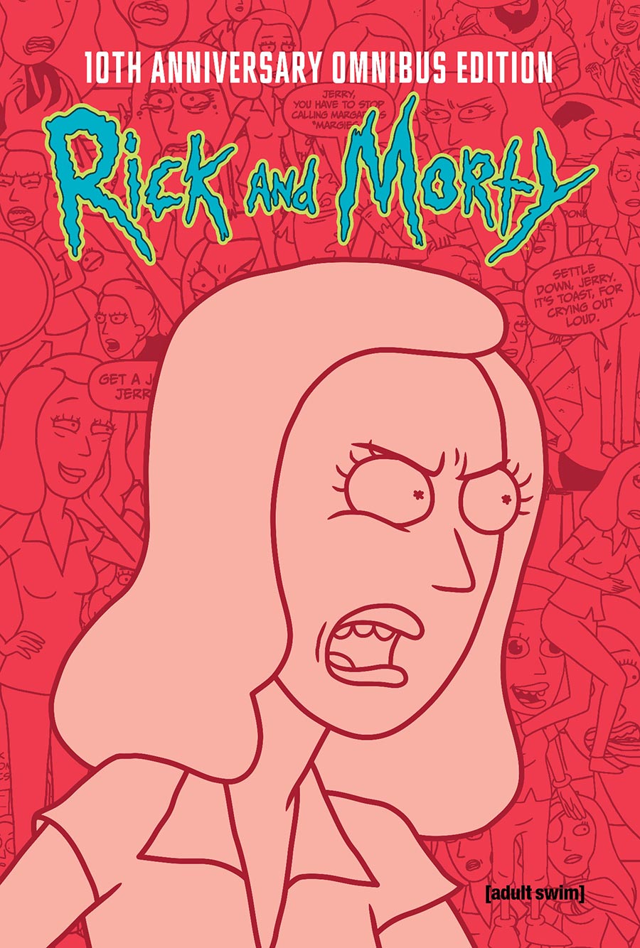 Rick And Morty 10th Anniversary Omnibus Vol 4 HC