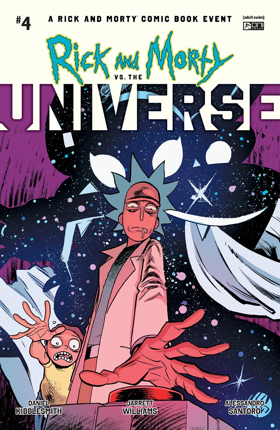 Rick And Morty vs The Universe #4 Cover D Incentive Tom Fowler Event Variant Cover