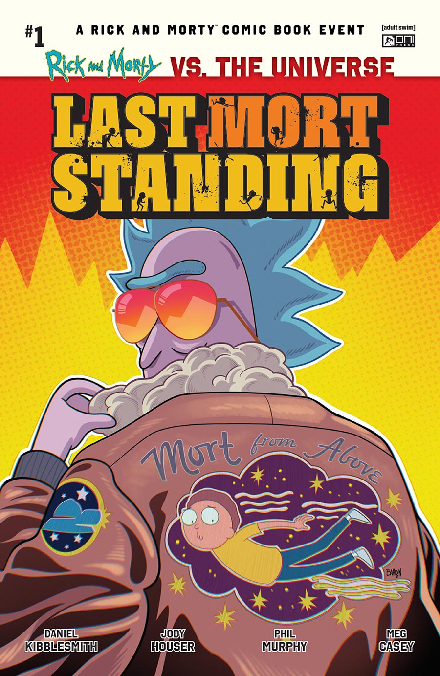 Rick And Morty vs The Universe Last Mort Standing #1 (One Shot) Cover A Regular Dave Bardin Cover