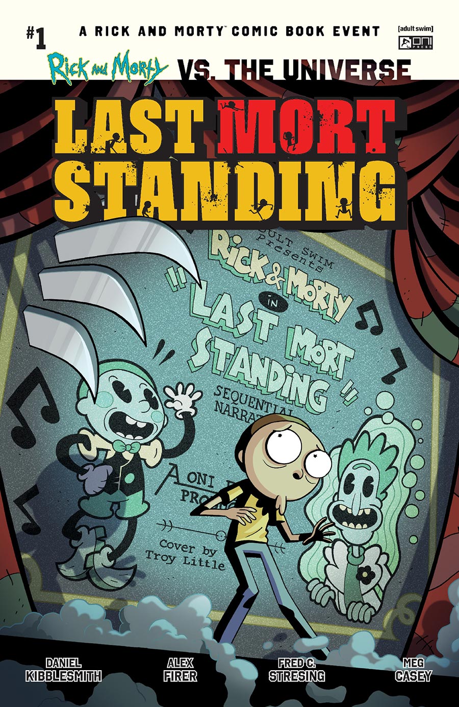 Rick And Morty vs The Universe Last Mort Standing #1 (One Shot) Cover B Variant Troy Little Cover