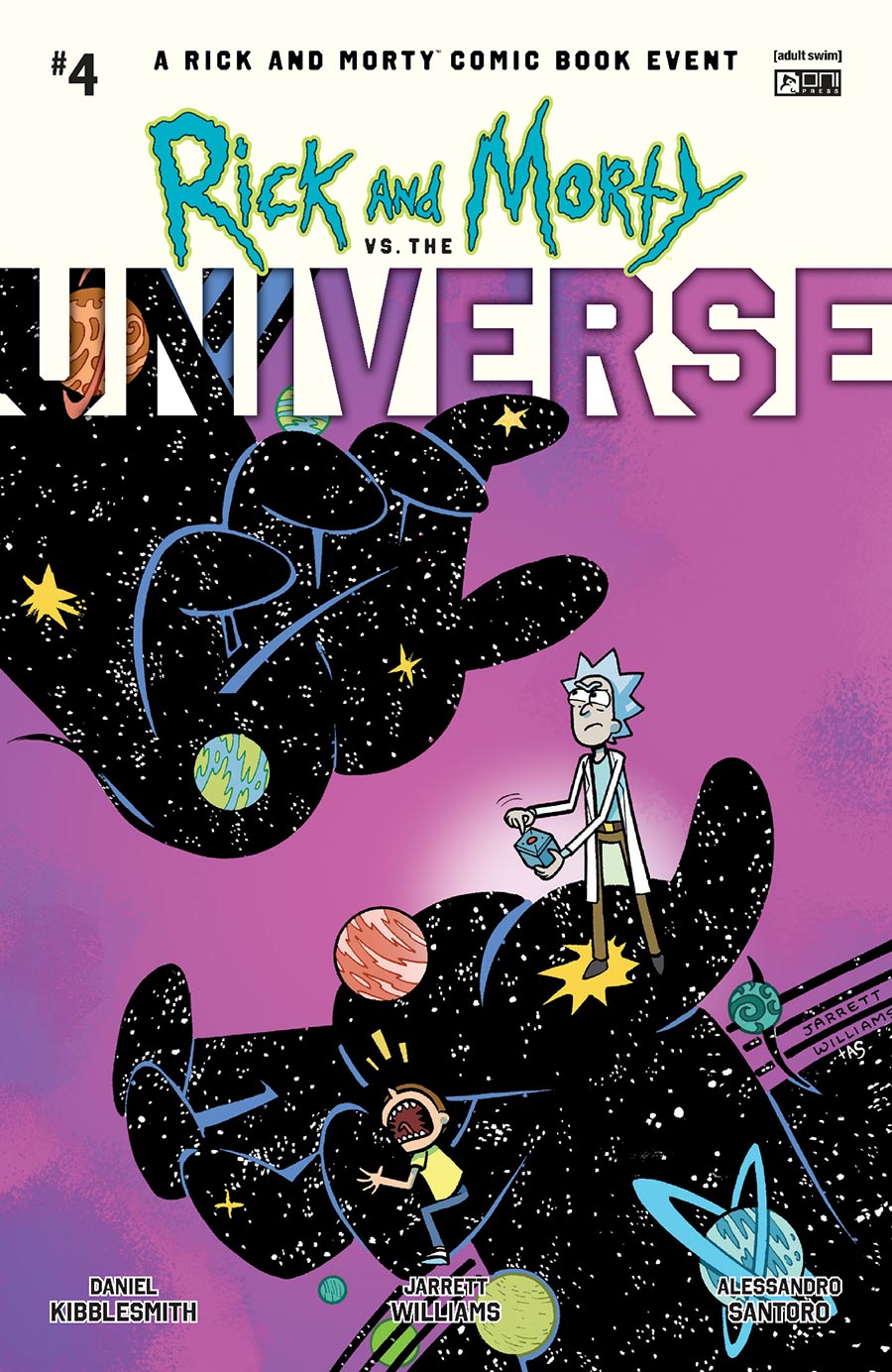 Rick And Morty vs The Universe Last Mort Standing #1 (One Shot) Cover C Variant Fred C Stesing Prime Cover