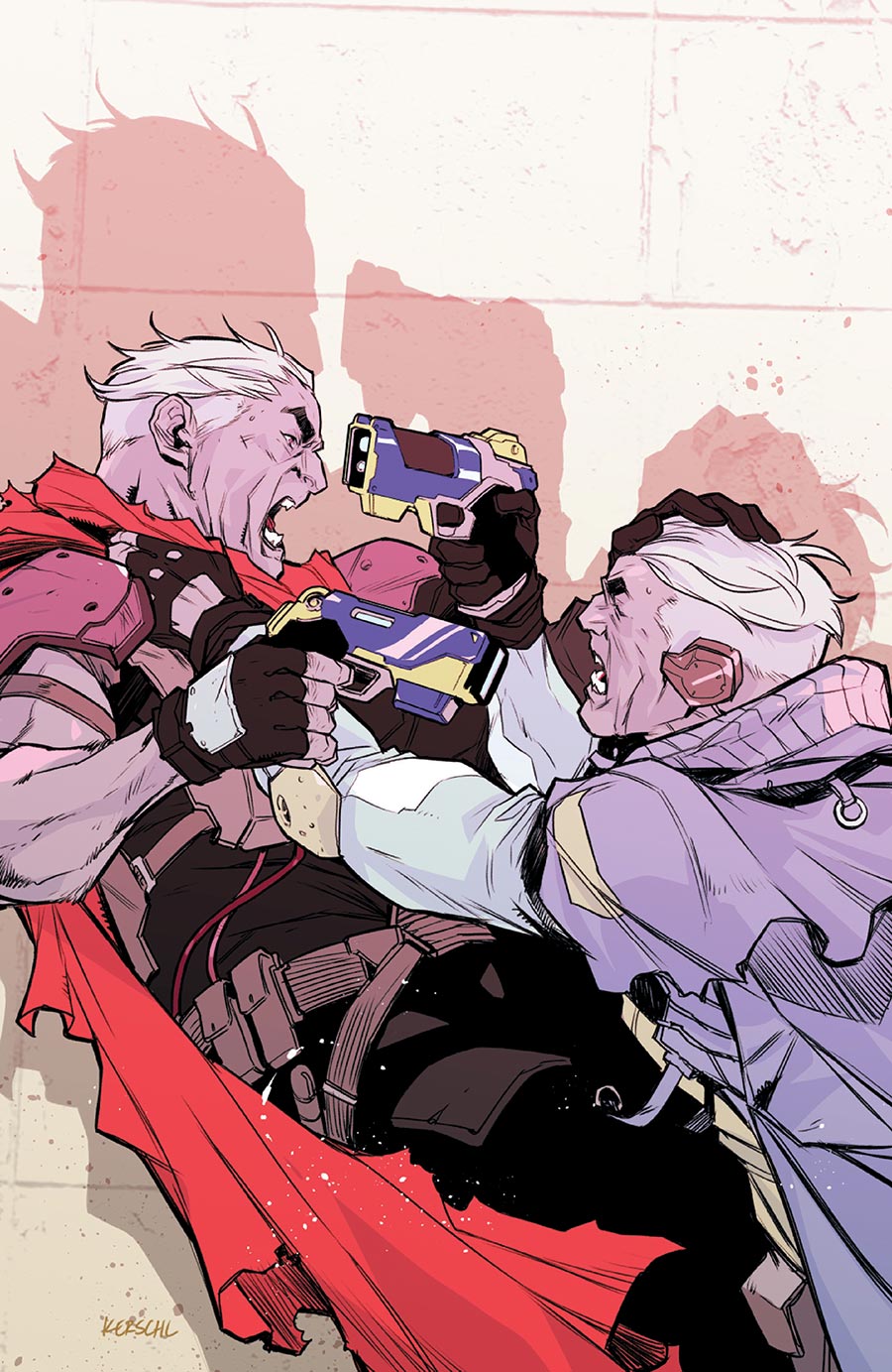 Skin Police 2 #2 Cover D Incentive Karl Kerschl Virgin Cover