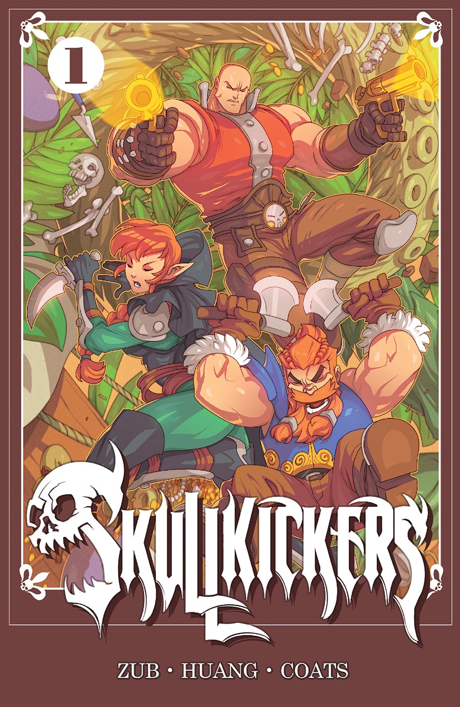 Skullkickers Compact Attack Edition Vol 1 TP