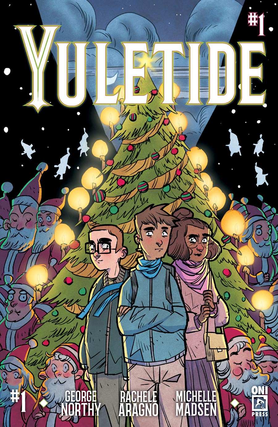 Yuletide #1 Cover B Variant Rachele Aragno Cover