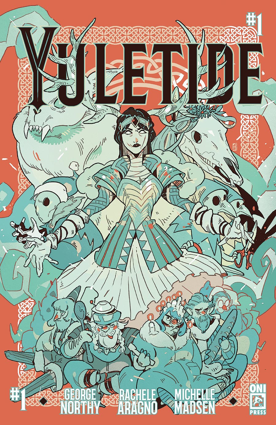 Yuletide #1 Cover C Variant Jo Mi-Gyeong Cover