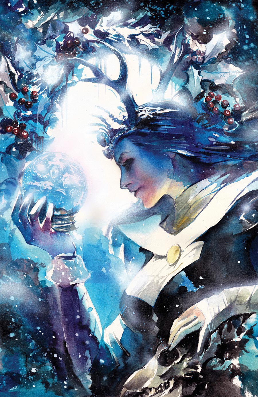 Yuletide #1 Cover D Incentive Ito Virgin Cover