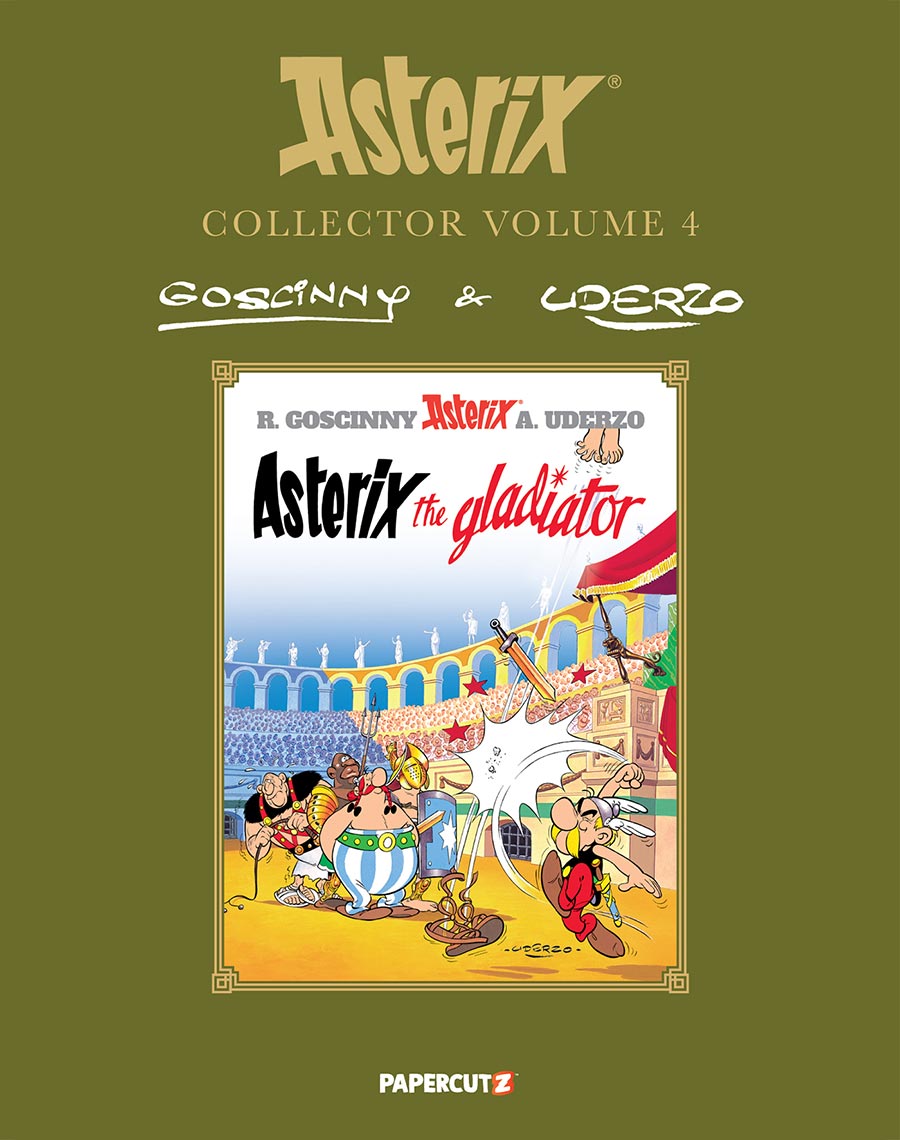 Asterix Collector Vol 4 Asterix The Gladiator HC