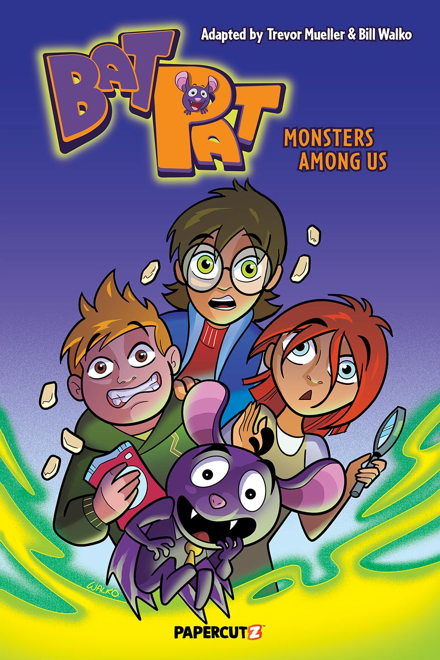 Bat Pat Vol 1 Monsters Among Us TP