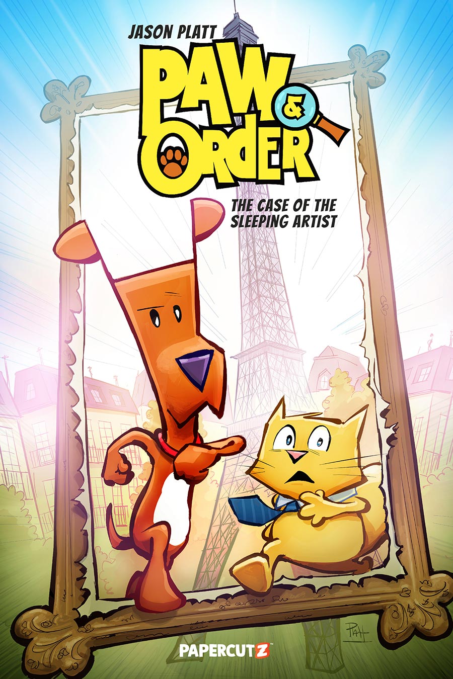 Paw & Order Vol 2 The Case Of The Sleeping Artist TP