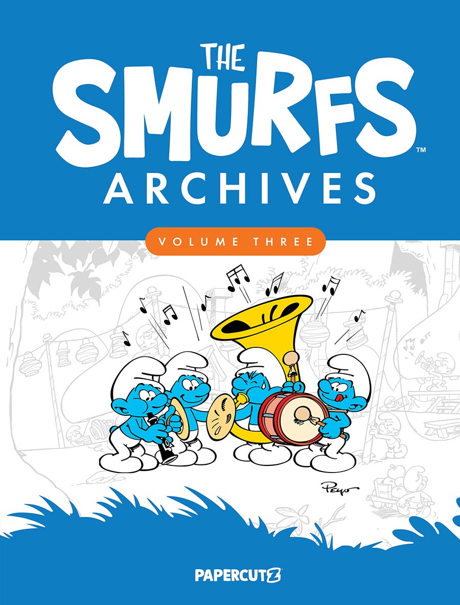 Smurfs Archives Vol 3 HC