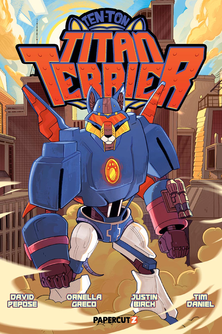 Ten-Ton Titan Terrier HC