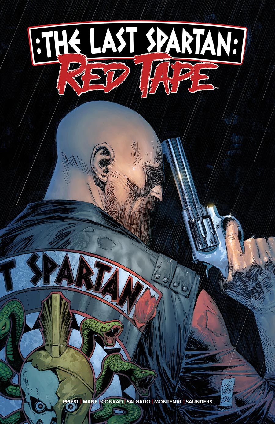 Last Spartan Red Tape TP
