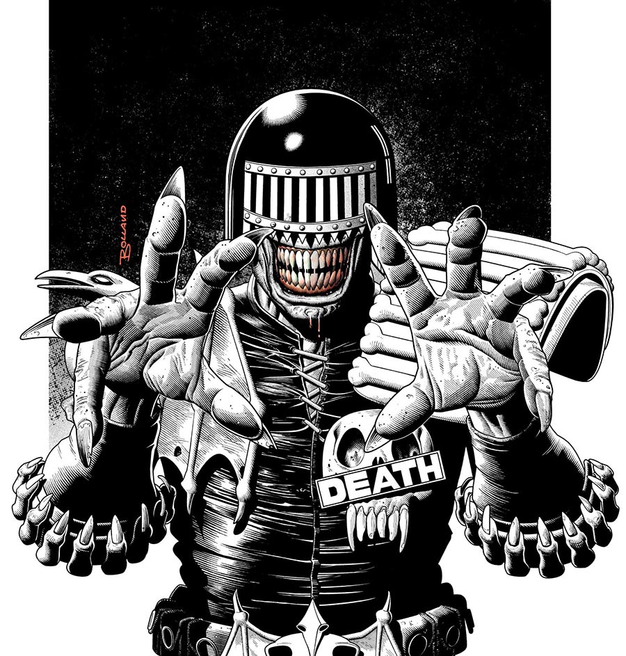 Judge Death Mega-Special 2025