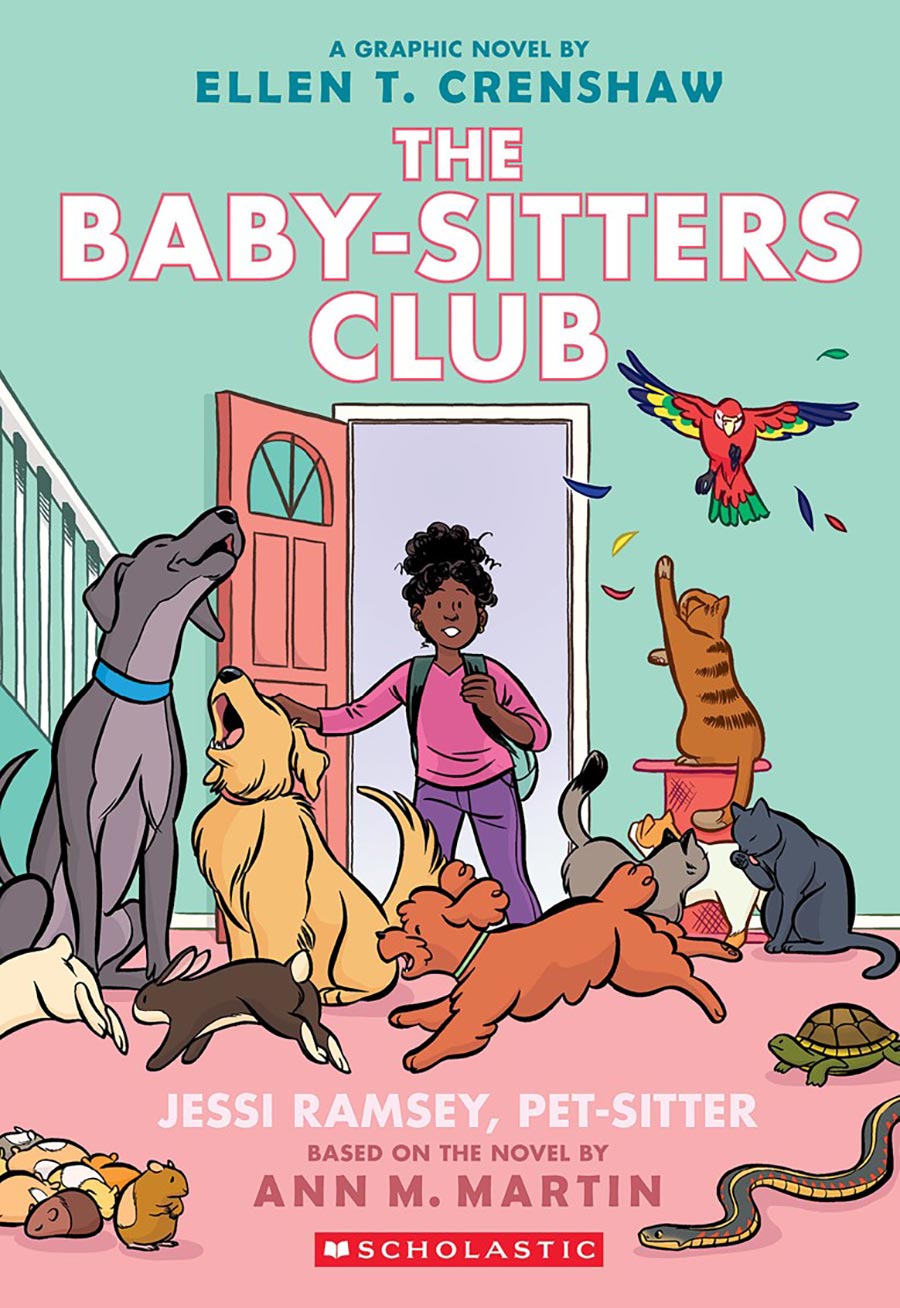 Baby-Sitters Club Color Edition Vol 18 Jessi Ramsey Petsitter TP