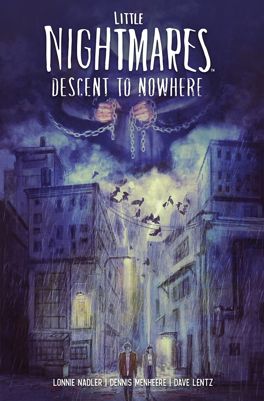 Little Nightmares Descent To Nowhere #1 Cover F Variant Vanessa Del Rey Foil Trade Cover