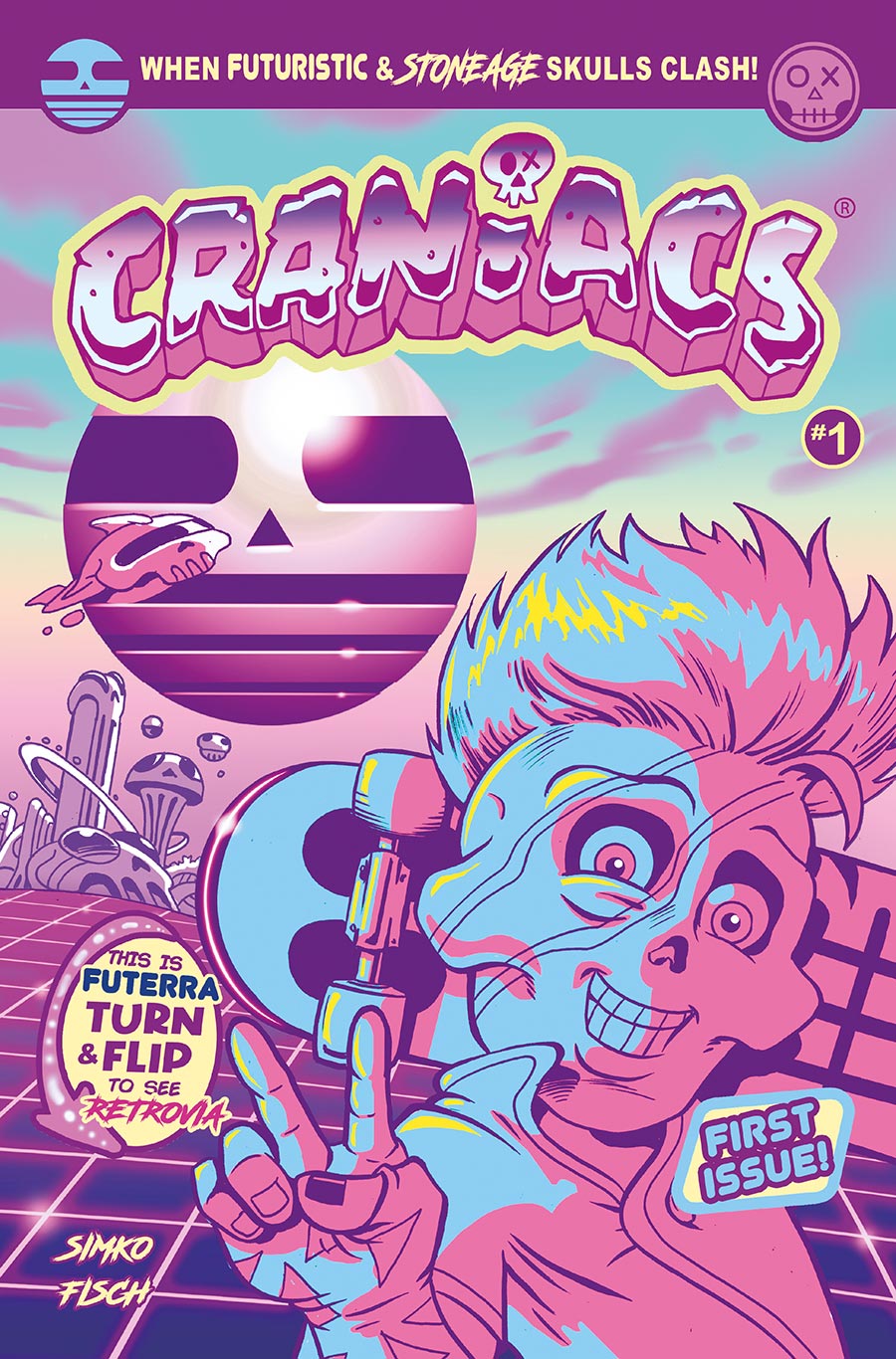 Craniacs #1 Cover A Regular Joe Simko Flip Cover
