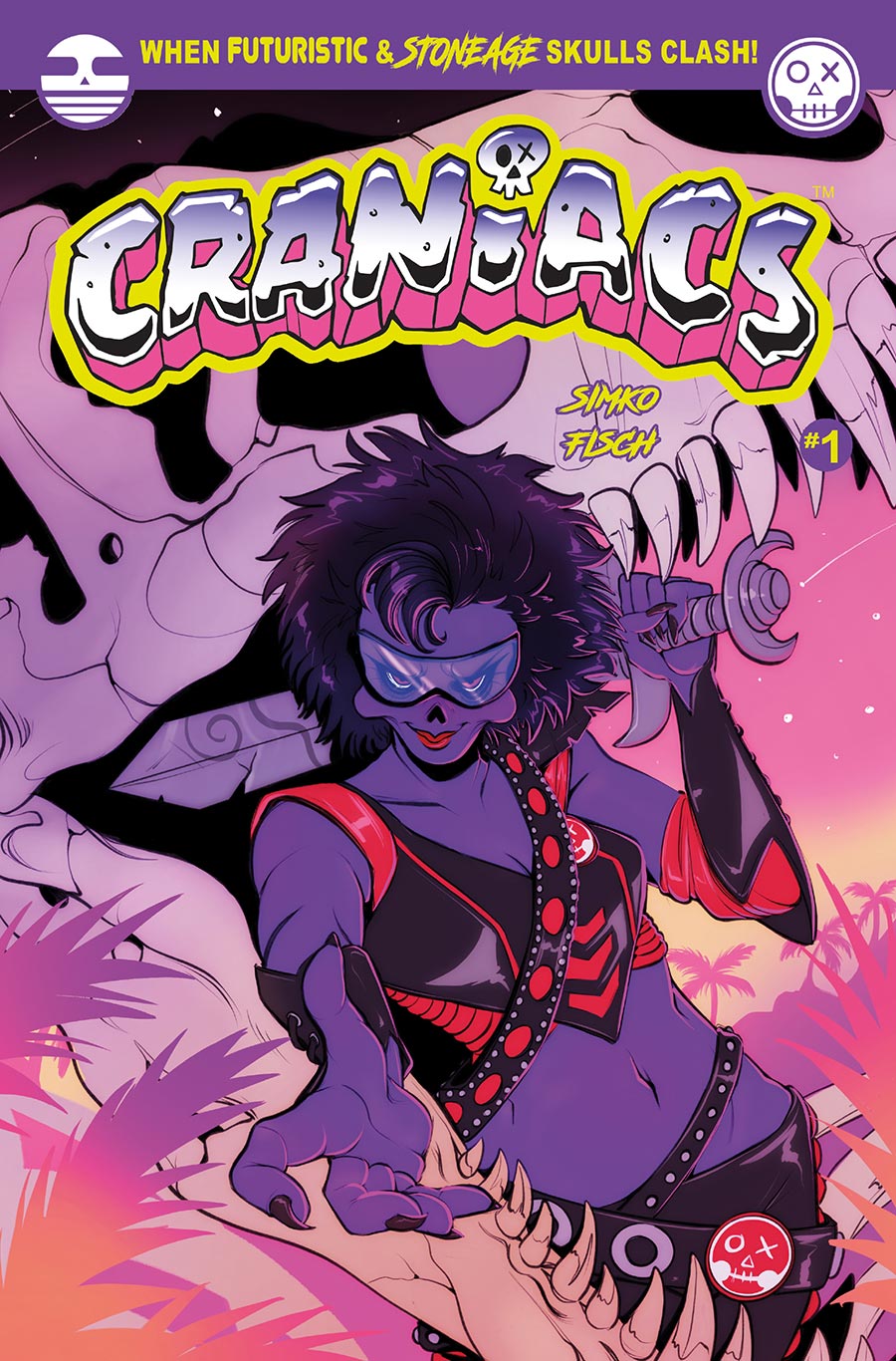 Craniacs #1 Cover B Variant Ashleigh Izienicki Cover
