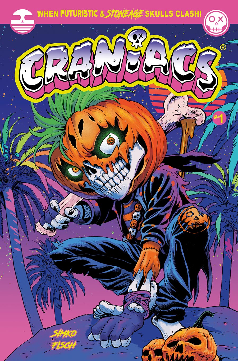 Craniacs #1 Cover C  Variant Niclas Mortensen Cover