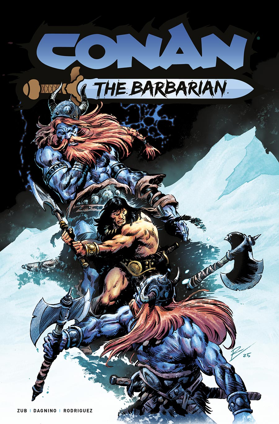 Conan The Barbarian Vol 5 #25 Cover B Variant Roberto De La Torre Cover