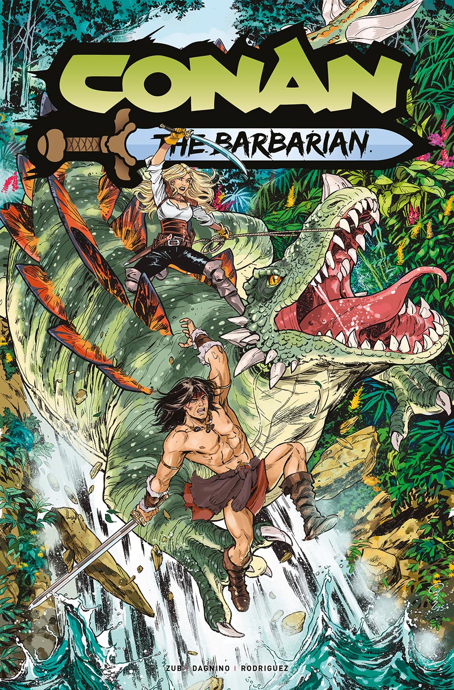 Conan The Barbarian Vol 5 #25 Cover E Variant Danica Brine Cover